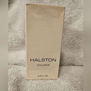 Halston Heritage Cream Cologne Box